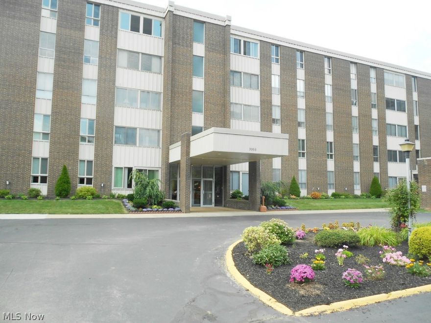 Bright eat-in kitchen with plenty of cabinets, newer flooring & newer appliances.  This two bedroom, two bath condo features an open floor plan throughout the living room, dining room & 3 season sun room.  Enjoy the incredible views of the in-ground pool, pond & woods from the sun room, kitchen & both bedrooms.  The master suite is handicap accessible & offers a 5 X 7 walk-in closet.  Property includes garage space # 67 (parcel# 5612510) and a storage unit.  Community amenities include party room, guest suites, outdoor heated pool, exercise room, bocce ball court, clubhouse and more.  Condo maintenance fee covers all utilities (even cable) except for the phone.  Carefree condo living, move now & look forward to the fall & winter.  Sell your rake & shovel!