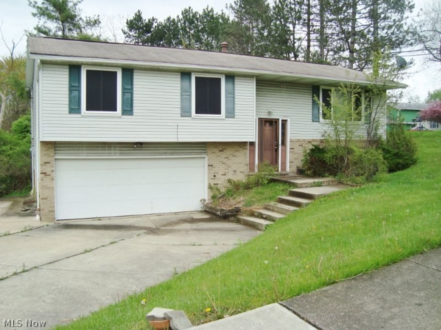 Bank Owned - Please review broker's remarks. Bi Level. Corner lot. Back deck. 3 Bedrooms. POS inspection not required per City of Bedford recent legislation.