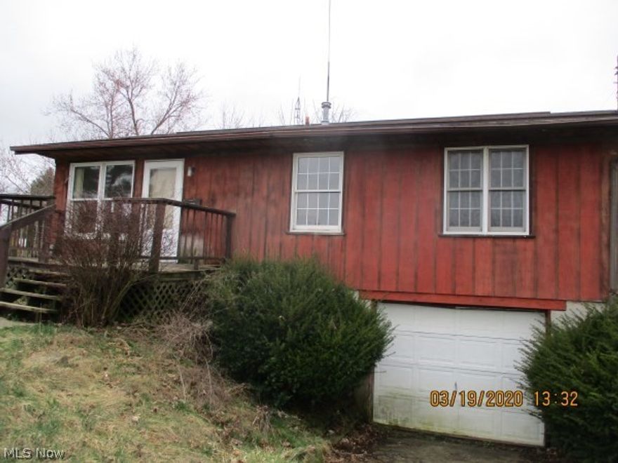 Check out the potential this 2 Bedroom Ranch home has to offer. 1 car detached garage and 1 car attached garage. Home features open floor plan with kitchen and large living room. Full Basement with laundry and garage. Located in Rolling Hills Local School District in Valley Township. Make your offer today. Approval letter or proof of funds to be submitted with all offers. Earnest money at time of offer acceptance.