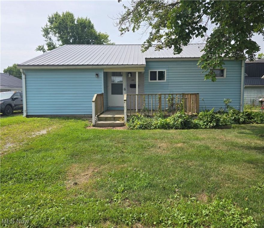 Don't miss this nice, updated home situated on a large level lot in Ridgewood School District! This home features a nice living room, updated kitchen, three bedrooms, and one spacious full bathroom. Step inside to discover a fresh, inviting atmosphere with brand new flooring and paint throughout. Full basement with laundry space and a separate rec room area. Outside, the expansive backyard is a true gem, featuring a storage shed and limitless potential for outdoor fun, gardening, or entertaining. Brand new metal roof! Call today for a private showing!