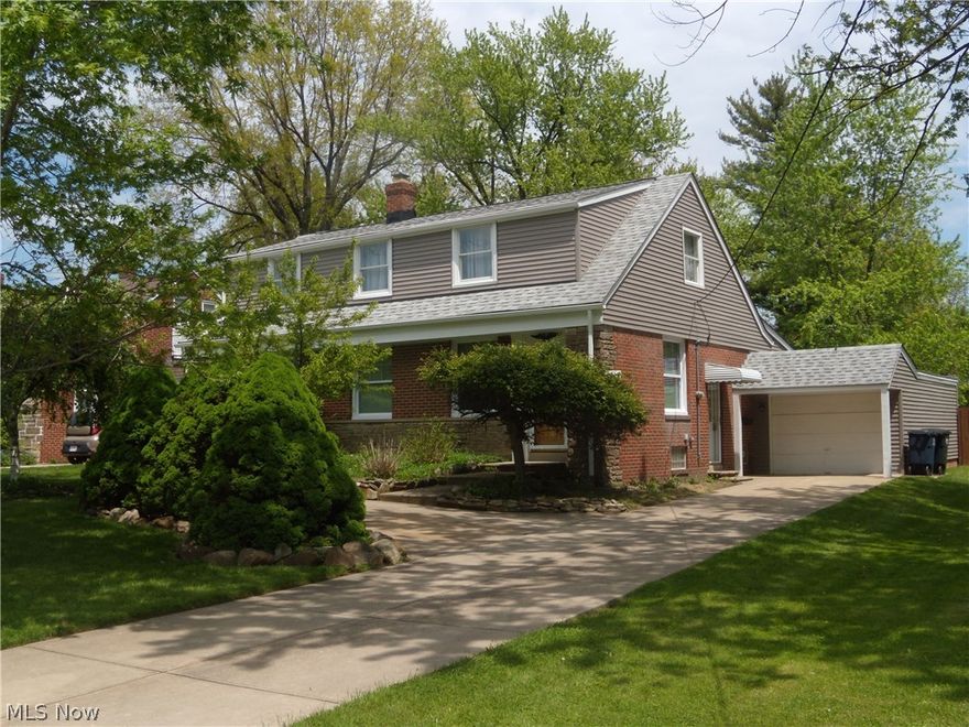 Charming updated 3 bedroom 3 bathroom Cape home. This meticulously cared for home features 2 bedrooms and an updated full bathroom on the first floor. On the second floor there is a 3rd large bedroom plus a bonus room and an updated full bathroom. Original hardwood floors in the living room, dining room and 1st floor bedrooms. The spotless kitchen has tile flooring and a dining area. All of the custom window treatments throughout stay. There is a work shop area in the basement as well as another bathroom with a shower and glass block windows. Updates include roof, vinyl siding, and gutters in 2013 with a 10 year warranty, windows and exterior doors 2011-2013, and commercial grade garage roof 2011. Enjoy the outdoors on the private covered rear patio. The neatly landscaped backyard is fully fenced in and includes a 10x8 storage shed. Nothing left to do here except move in. Great location convenient to schools, parks, and shopping.