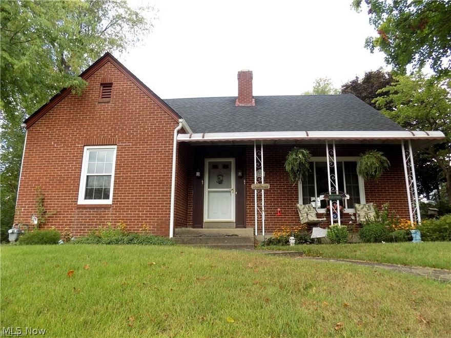 Great family home within walking distance to Coshocton City Schools. The main level offers a large master bedroom with full bathroom, open concept dining room and living room. Refinished hardwood floors, gas fireplace. The home ha s a functional kitchen with access to the rear enclosed patio. The second story features two additional bedrooms, with updated bathroom Lower level offers the attached entrance to the garage space, finished family room which will have brand new carpet installed, with fireplace. All window treatments will stay except the ones in the master bedroom. Lower level is where the laundry room and second bathroom is located.