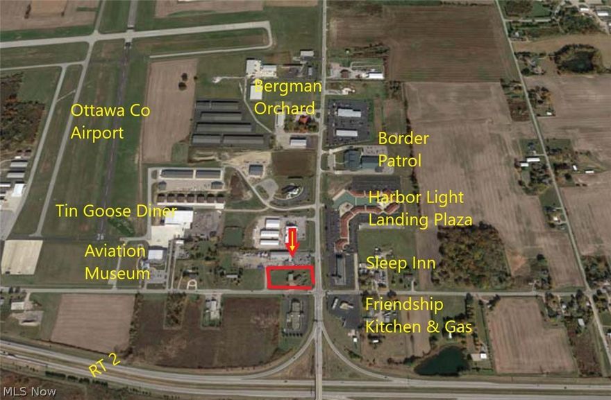 Corner commercial lot on main thoroughfare coming into Vacationland. Over 11k vehicles per day on State Route 53 and over 3k vehicles per day on the side street. This spacious lot of 2.28 acres offers plenty of room for a retail center, restaurant, hotel. Let your imagination run wild. This lot location is everything! Rare opportunity for an undeveloped corner lot in this area.