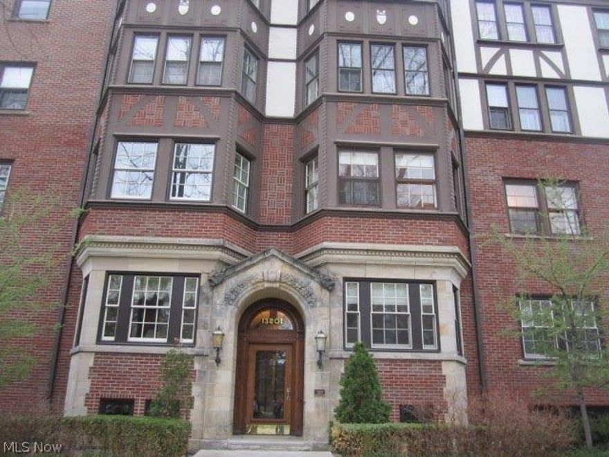 Old world charm featuring 9' high ceilings, hard wood floors, remodeled kitchen and lovely fireplace in Living Room. Basic Cable & Building assessment for unit is incorporated into the monthly mgmt fee. Parking space is $65/month. 24/7 hour security and valet parking service available when needed. Management Co. is located on the premises. Convenient location on the Rapid Transit Line and Shaker Square for shopping & dining and Shaker Hts. schools. Sold As Is, no repairs, no warranties. Buyer to have Proof of funds or Pre-approval at time of offer submission. Loan incentives possible through special finance lending offers thru Local Lender/Development Co. Inquire with List Broker for details. Guest Suite is available to rent thru Mgmt office for your guests.