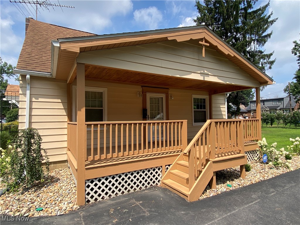 Welcome to this beautifully maintained three-bedroom, one-bath bungalow that perfectly blends comfort, convenience, and charm. This move-in ready home is ideal for first-time home buyers, downsizers, or anyone seeking a low maintenance lifestyle with all the essentials already in place. Step inside to find a spacious living area filled with natural light and perfect for casual entertaining. The kitchen comes fully equipped with all major appliances - including a refrigerator, stove, microwave, and dishwasher - as well as a washer and dryer, making everyday living both easy and efficient.The home's three bedrooms offer flexibility for a growing family, home office, or guest space. A standout feature of this property is a home generator providing peace of mind during any unexpected power outages.Outside you will find a detached one car garage for parking or extra storage, and recently updated landscaping that enhances the curb appeal. Schedule your showing today!!