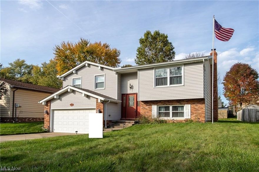 Explore the potential of this generously sized split-level home featuring 4 beds and 2 baths, ideal for accommodating a family. The property includes all essential appliances, ensuring a convenient move-in process. With a deck for outdoor leisure and a two-car garage for ample parking and storage, this residence offers both comfort and practicality. Long term owners, home would be great for a growing family  this  family home eagerly awaits new owners to breathe fresh life into its walls. Don't miss this incredible opportunity to transform this residence into the home of your dreams. Schedule a viewing today to unlock its full potential!