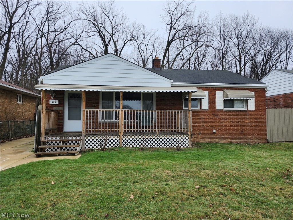 Updated brick ranch, in highly desirable Lee-Harvard neighborhood. Near shopping and public transportation. Perfect for owner occupant or investor. Highway is easily accessible. Easy to show.