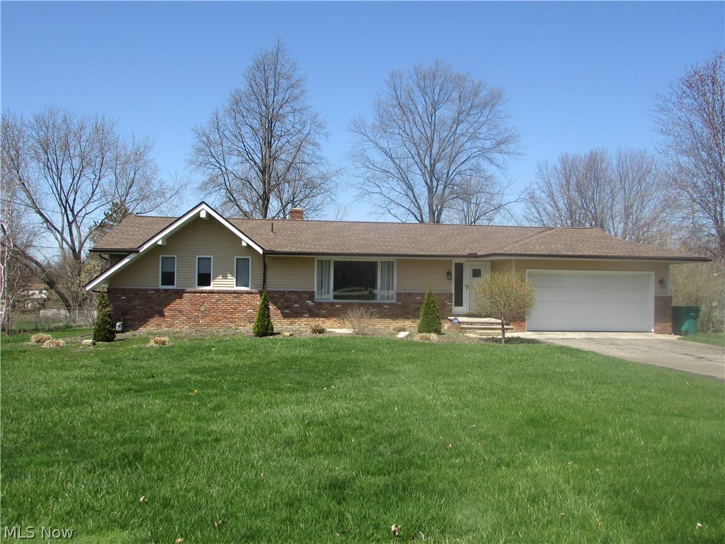 A spectacular 3 bedroom ranch, with the 4th bedroom being currently used as a huge walk in master closet. With an open floor plan, this home is perfect for entertaining, as well as just relaxing with family. The updated gourmet kitchen is very large, with an eating area and formal dining, and ceramic floors throughout. The large, cozy living room has beautiful natural wood floors. The bedrooms are each spacious. There is also 14x12 Sun room off of the kitchen/eating area. The basement is partially finished with a 1/2 bath. The back yard is nice and large, with a pool, deck, and large shed. There is a 2 car garage, newer roof, and the main guest bath is new and amazing.
