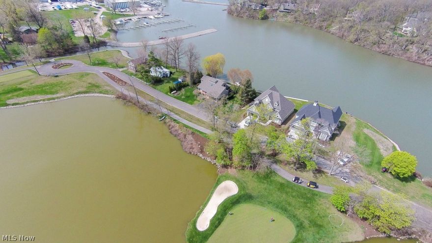 Luxury waterfront / golf course frontage building sites located in the Sanctuary at Catawba Island Club, the Jewel of Lake Erie.  With its Catawba Island Coastal Theme, the Sanctuary boasts views of multiple Arthur Hills golf holes, adjacent water surrounding the development and the harbor basin at the CIC South Marina.  Located on CIC campus (membership optional), the finest of amenities in a casual relaxed atmosphere are available at a stone's throw from your new home.  Maintenance free grounds and home landscaping are included, as well as the peaceful and tranquil setting that the Sanctuary provides.  Build your Catawba Island Coastal dream home today! Both parcels 2771 and 2779 N Sanctuary Dr can be purchased together for a discounted amount. Call for details. Great opportunity!