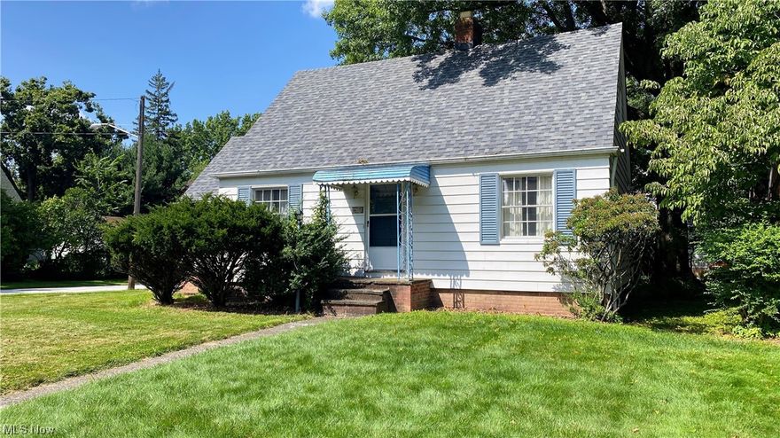 Charming 2-bedroom Bungalow home with timeless appeal and modern upgrades. This gem boasts recently updated mechanicals including a new roof, HVAC system, and hot water heater, providing worry-free living. Set on a picturesque corner lot, this residence offers a tranquil escape. Step inside to discover a cozy breakfast area featuring original built-ins, adding character and practical storage space. The sunroom, located on the side, invites ample natural light, creating a perfect spot to unwind and bask in the beauty of the outdoors. While this home presents an excellent foundation, it invites your personal touch with cosmetic enhancements such as new flooring and a fresh coat of paint. Embrace the opportunity to customize the interior to your taste and style, transforming this residence into your dream haven. Enjoy classic architecture combined with modern comfort. This property offers a rare blend of updated infrastructure and untapped potential. With its ideal location, mechanical up