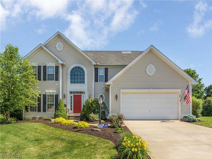 This stunning home is sure to impress! Welcoming two story foyer leads into a most desirable open floor plan. Seller's have done so much updating and it shows! Large family room glows with a beautiful gas fireplace with brick surround. Kitchen with newer Quartz counter tops, updated back splash, stainless steal appliances and large island! Fabulous dining room with windows throughout could also be used as a relaxing sun room leading to the backyard. First floor den and living room as well. First floor laundry includes the washer and dryer plus plenty of storage. Upstairs you'll find the amazing Master Suite with a private Master Bath with a tub, shower and double sinks. Three additional bedrooms and a full bath complete the second level. Looking forward to movie nights or a place to work out? Look no more! The basement has a full rec room, workout room plus a bonus room leading into the third full bath. Furnace and a/c new in 2016, water heater (2018), first and second floor carpet (20