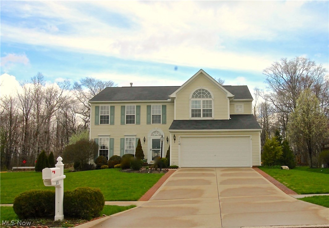 Beautiful 4 bedroom/2.1 bath Colonial on a huge corner lot! Come see the updates they include: new carpet throughout the house, freshly painted, new bamboo hardwood floor and a new kitchen backsplash Open dining room leads into the spacious open kitchen with center island, with plenty of cabinets and storage space for all your cooking needs. The large family room is off the kitchen, as well as the first floor laundry room. The enclosed back porch/deck can be accessed from the eating area where you can enjoy cooking out with plenty of room for guests. Basement is partially finished with super tall ceilings and is rough plumbed for a full bath. Very nice master with walk in closet and a sitting area for relaxing or reading, master bath has double sinks and a huge mirror. Remarkable two story foyer with tons of natural light takes you down the hallway to the kitchen or upstairs to the additional 3 bedrooms and full baths. There is a first floor office which could also be used as a study/d