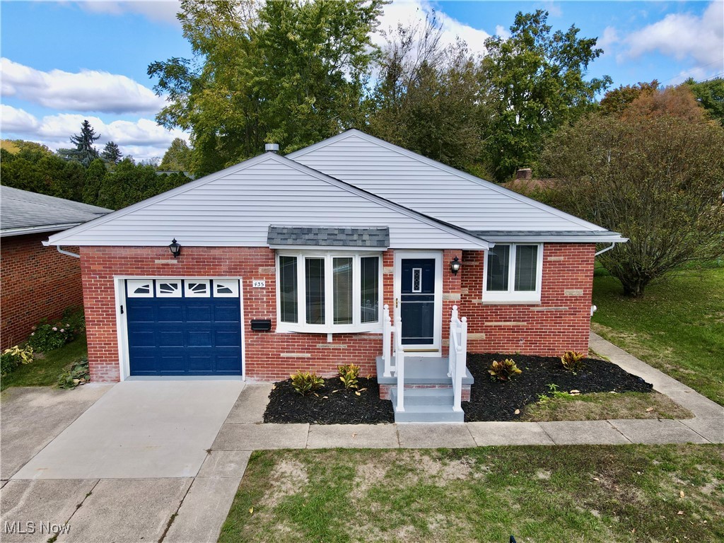 Welcome to 435 Roanoke Ave, Cuyahoga Falls, OH 44221—a stunning 3-bedroom, 2-bath brick ranch with a 1-car garage, perfectly situated in the heart of Cuyahoga Falls in one of the nicest neighborhoods. Experience the ease of single-story living with a spacious master bedroom and the potential for a 4th bedroom. This home shines with brand-new luxury vinyl flooring, fresh paint, and a high-end kitchen featuring granite countertops, a stylish tile backsplash, and a four-piece appliance set. The fully remodeled first floor bath boasts a modern tile surround, a premium vanity, and updated flooring. Enjoy LED lighting throughout, central air, a private backyard, and a concrete driveway. Just a 4-minute walk to nearby Linden park, this home is also conveniently close to major highways, Front Street’s vibrant entertainment and shopping district, downtown, movie theaters, Walmart, and Lowe’s. Move-in ready and full of charm, this is the perfect place to call home!