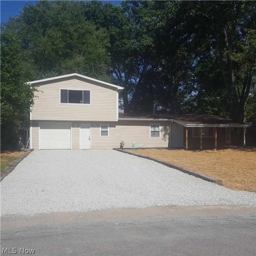 Welcome home! This beautifully remodeled home is the perfect starter home and in need of a new owner. The eat-in kitchen has plenty of counter and cabinet space with own built in butcher block space. All appliances stay! New laminate flooring in kitchen, hallway and bathroom. Upstairs bedroom has brand new windows, large closet with plenty of space for a King size bed and brand new furniture. New garage door, doors, roof, siding and furnace in 2017. The large fenced in backyard is perfect for family gatherings or relaxing on nice summer evenings. The backyard contains a fire pit and large shed for all your lawn furniture and tools; freshly painted and a new roof installed (2018). Call or text today for your showing, showings start 7/18/18.