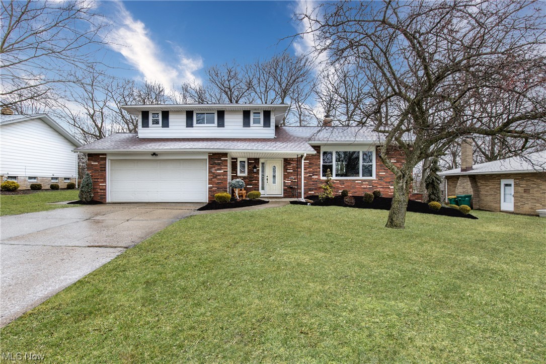 Welcome to 2583 Pasadena Dr, a stunning split-level home nestled in the heart of Seven Hills, Ohio. This charming residence offers 3 bedrooms and 1.5 baths, providing a perfect haven for the next lucky homeowner.
As you step inside, you'll be greeted by freshly refinished original hardwood floors that gracefully extend throughout the spacious 1800+ square feet of living space. Natural light floods the interior, showcasing the elegance and warmth of this well-designed home.
Entertain year round with plenty of space inside and out in this thoughtfully crafted residence; the fully enclosed and private backyard offers a perfect setting for gatherings with family, friends, and neighbors.
The home boasts new vinyl windows (2018) that invite the sunshine in, creating a bright and inviting atmosphere. Whether you're relaxing in the family room's cozy ambiance by the fireplace or mixing up your favorite beverages at the wet bar, this home is designed for comfort and enjoyment.
Located in the highly sought-after Deerfield Estate neighborhood, this property is a true gem. Don't miss the opportunity to make this special home your own. Contact the listing agent or your second favorite REALTOR today to schedule a viewing and experience the unique charm of 2583 Pasadena Dr. Your dream home awaits!