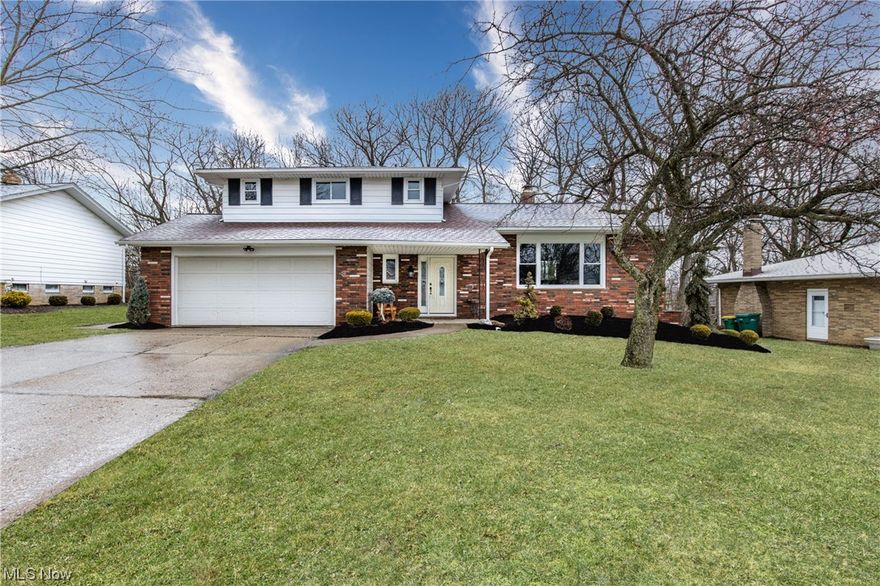 Welcome to 2583 Pasadena Dr, a stunning split-level home nestled in the heart of Seven Hills, Ohio. This charming residence offers 3 bedrooms and 1.5 baths, providing a perfect haven for the next lucky homeowner.

As you step inside, you'll be greeted by freshly refinished original hardwood floors that gracefully extend throughout the spacious 1800+ square feet of living space. Natural light floods the interior, showcasing the elegance and warmth of this well-designed home.

Entertain year round with plenty of space inside and out in this thoughtfully crafted residence; the fully enclosed and private backyard offers a perfect setting for gatherings with family, friends, and neighbors. 

The home boasts new vinyl windows (2018) that invite the sunshine in, creating a bright and inviting atmosphere. Whether you're relaxing in the family room's cozy ambiance by the fireplace or mixing up your favorite beverages at the wet bar, this home is designed for comfort and enjoyment.

Located in the highly sought-after Deerfield Estate neighborhood, this property is a true gem. Don't miss the opportunity to make this special home your own. Contact the listing agent or your second favorite REALTOR today to schedule a viewing and experience the unique charm of 2583 Pasadena Dr. Your dream home awaits!