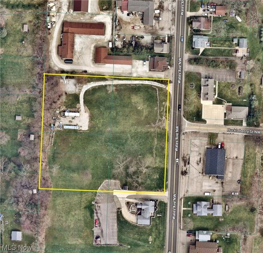 Exciting Land Opportunity - 2.4+ Acres of Vacant Land Zoned B-3 - Jackson Township - Stark County, OH - Jackson Schools - Onsite And Online Bidding Available - ABSOLUTE AUCTION, all sells to the highest bidder on location. ONLINE BIDDING BEGINS FRIDAY, AUGUST 11, 2023 – 12:30 PM and AUCTION LIVE ON-SITE BIDDING WILL BEGIN TUESDAY – AUGUST 15, 2023 - 12:30 PM. Real estate offers 2.4+ acres of level vacant land that is zoned B-3. There are a total of 4 lots with the frontage being 310’ and depth of 338’. Taxes per half year are $1,342. This property is just minutes from the Akron Canton Airport, highways, and shopping. Two storage units will transfer with the property. Terms On Real Estate: 10% down auction day, balance due at closing. A 10% buyer’s premium will be added to the highest bid to establish the purchase price. Any desired inspections must be made prior to bidding. All information contained herein was derived from sources believed to be correct. Information is believed to be accurate but not guaranteed.