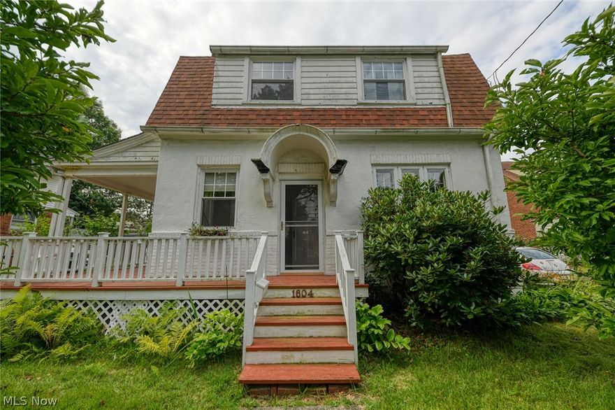 *ADORABLE HOME ALERT! This adorable and well maintained home has so much to offer! Walk up to the front door and notice the beautiful wrap around porch that leads to the private backyard, your very own peach tree and another large porch that is screened in! Inside the front door is a large and cozy living room with a working gas fireplace, beautiful original woodwork and an extra door that leads out to the wrap around porch . Through the archway is a nice sized dining area with large windows for natural light and gorgeous original hardwood floors. The kitchen has been freshly painted and also has updated countertops! Up the stairs is the freshly painted full bathroom and 2 bedrooms.  The large master bedroom has newly stained hardwood floors and a ceiling fan! The other bedroom is a great size, nice closet and 2 large windows. This one of a kind cozy home will not last long! Come check it out! 
Hot water tank and furnace 2002, Newer windows, roof 4 years.