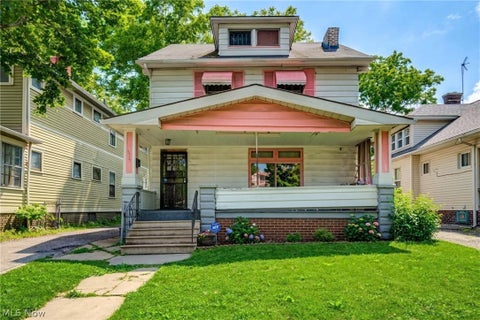Homes For Sale - 3535 E 108th Street<br/> Cuyahoga County, Cleveland, OH 44105