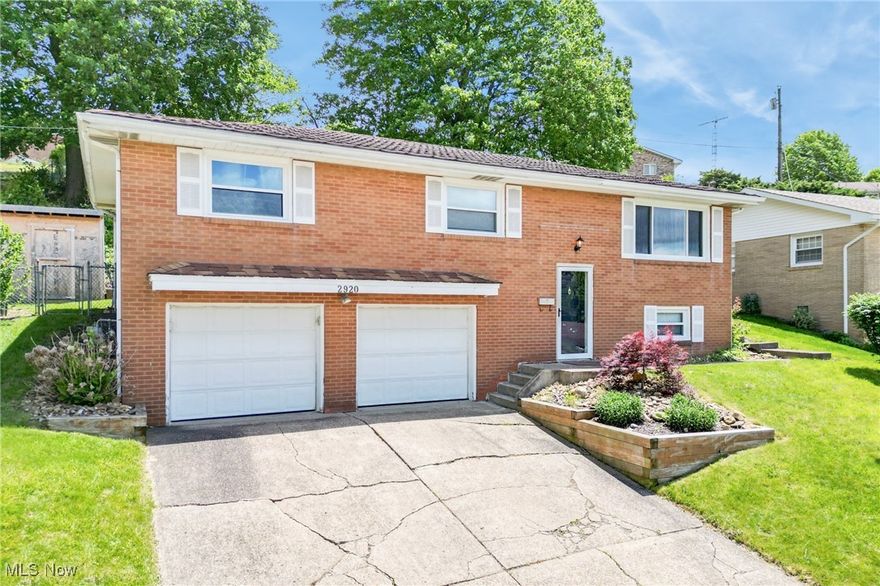 Tucked away on a quiet street just off Braybarton Boulevard in the heart of Steubenville, this charming three-bedroom, two-bath split-level home offers the perfect blend of space, style, and location. Featuring an open-concept layout ideal for both daily living and entertaining, the home welcomes you with abundant natural light (new windows 2024) and a seamless flow from the living room into the dining area and kitchen. The spacious bedrooms provide comfortable space, Situated near the local university and shopping districts, yet set in a peaceful neighborhood, this home offers easy access to everything you need with the privacy you crave. A rare find in a sought-after location! Partially finished basement (newer hot water tank 2022) and or bonus room. Second bath on lower level.