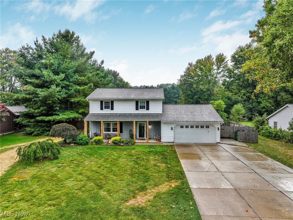 Welcome to this well-cared-for 4-bedroom, 2.5-bath colonial, set on a spacious half-acre lot in Concord Township. With over 2,300 sq ft of living space, this home blends classic character with smart updates for everyday comfort and entertaining.
The updated kitchen stands out with stainless steel appliances, granite countertops, custom maple cabinetry, and a ceramic tile backsplash. Just off the kitchen is a welcoming dining room, perfect for gatherings. The main level offers multiple living spaces, including a cozy family room with a full-wall brick fireplace and wood-beamed ceilings, plus a large addition that expands the home’s footprint. One of the newest highlights is the beautiful sunroom—an inviting year-round space filled with natural light, giving you another place to relax or entertain.
Upstairs, you’ll find four generously sized bedrooms and two full bathrooms, offering plenty of room for family or guests.
Step outside to your private, fully fenced backyard featuring an above-ground pool with a deck, mature trees, and plenty of space to unwind. An added bonus is the versatile outbuilding—whether you need extra storage, a home office, or even space to run a small business, this building can adapt to fit your needs.
Conveniently located near Route 44, with easy access to schools, parks, shopping, and more, this home offers both practicality and charm. With its thoughtful updates, expanded living spaces, and incredible outdoor amenities, this is one you won’t want to miss.