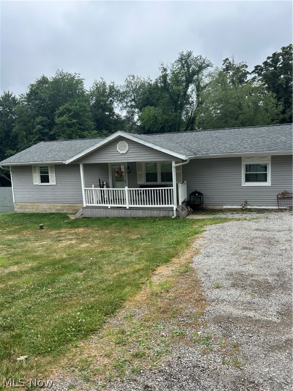 Refreshing Country Living On One Acre. You Will Absolutely Love This Ranch Home in the Country. Front Door Leads Into Large Dining Area and Newer Kitchen w/Island (2021), Great Room With Sliding Doors That Lead Out To Two Tiered Deck and Very Private Yard. Large Master Suite w/Updated Private Bath (2022). Walk Out finished Lower Level Includes Fireplace, 3rd Bath and French Doors Leading to Nice Private Yard Surrounded by Wooded Tree Line,and 24ft Above Ground Pool (New liner 2021), 24 x 30 Garage with 12x12 Workshop. Roof (2017), Windows (2020), Water Softener (2017)Septic Pumped Fall of (2020), New Carpeting on Main Floor (2019) Don't Wait On This One! Schedule a Private Showing Today. Easy Access to Highway and Close to Shopping and Local Attractions that Canton has to Offer!!