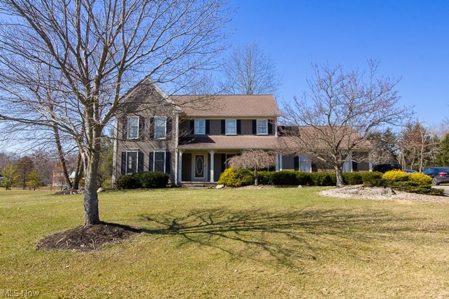 Check out this beautiful 4 bed 3 bath colonial in desired Hudson School district on a cul de sac with over half an acre lot.  If you're looking for a colonial with an open concept this is the one. The Kitchen is open to the Family Room and has a sliding door that leads to the large deck overlooking the private back yard.  On the second floor you will find 4 large bedrooms with the master having vaulted ceilings and a large master bath.  The full basement provides an entertainment area with a large wet bar.  The furnace, AC, and Roof were updated in 2014.  See it while it lasts!!
