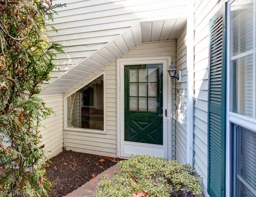 Location best describes this first floor Ranch Condo in Governor’s lake. Awesome view of woods and lake! Nature surrounds the area. Very peaceful and tranquil. Close to Civic Center, Bike Trail, Veterans Park, shopping, services and freeway. The Best is yet to come…..you can move right in to this clean and updated easy living condo. All appliances stay with the kitchen, newer ceramic tile floor, & counter top. Dining area can easily be expanded into the living room. Living room has sliding door leading to deck which overlooks the beautiful private back yard with view of the woods and lake. Master bedroom has 2 large closets and second bedroom has walk in closet. Half bath has newer tile floor and the full bath was remodeled including a tiled walk in shower, & tile floor. Washer and dryer stay. Furnace is newer. Garage has nature stone floor. New Carpet & freshly painted & decorated thru out. Low maintenance fee of $125. Come see this beautiful condo where you will begin your visit ente