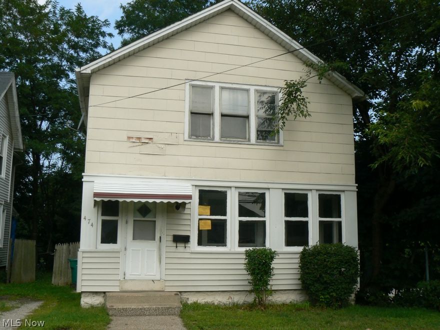 This Old Girl needs a helping hand. This 1920's Memory Maker could be your next home. It is a 3 bedroom colonial with nice size rooms. Spacious kitchen with plenty of cabinets. Lots of nice wide original woodwork. Hardwood floors throughout. French door to enclosed sunlit front porch.  Full Basement.  Needs TLC today, Home Sweet Home tomorrow!!! 
This is a Freddie Mac/Homesteps property being sold as is, where is. HomeSteps offers an allowance up to $500 to OWNER OCCUPANTS ONLY towards the purchase of a home warranty of their choice. The Seller has Multiple Offers for this property and is requesting Highest & Best Offers. The deadline for submission is 10/31/14 at 5:00 p.m. EDT.