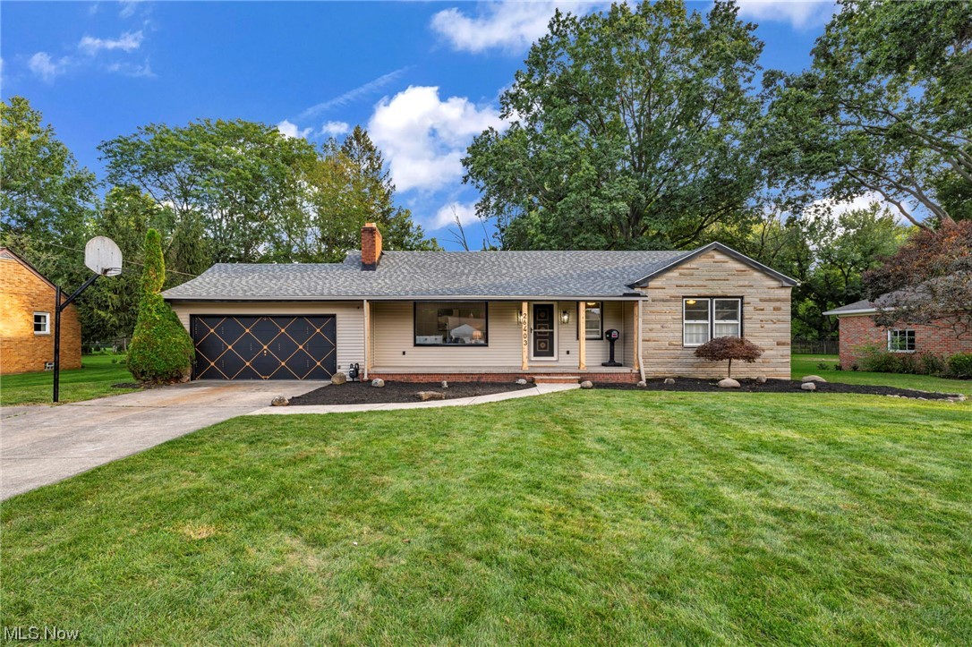 Welcome to this exquisite Westlake, Ohio property, where meticulous upgrades and modern amenities await your discovery. Now is the time to schedule a showing and seize the opportunity to make this house your own! This residence boasts a new roof, an updated electric panel, and a brand-new furnace and HVAC system to keep you comfortable year-round. Beat the summer heat with a fresh condenser for your AC. The fully remodeled bathroom exudes luxury, and the kitchen features new appliances for your cooking pleasure. A partially finished basement offers versatile space, and all appliances are included, streamlining your move-in process. Enjoy the luxury of 1.3 acres of land, providing privacy and ample space for various outdoor activities. Step outside to a walk-out deck and concrete pad, perfect for outdoor relaxation and entertainment. This Westlake property blends modern comforts with generous outdoor space, creating a unique living experience. Don't wait – schedule a showing today and t