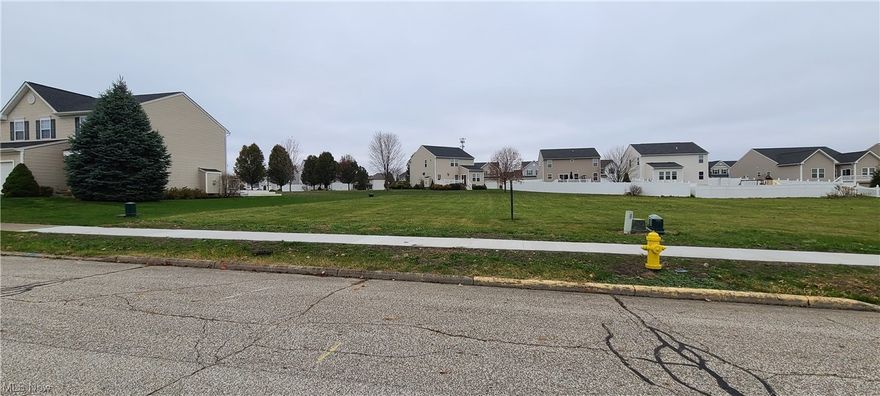 Come build your dream home in this established neighborhood of New Haven, located in a country setting of Barberton, Ohio. This development has public utilities available and tree lined streets with sidewalks present. Enjoy the neighborhood amenities of a playground and much more. Any builder is welcome. Call today!