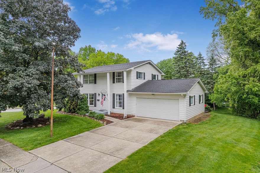 THIS WELL-LOVED 4-BEDROOM, 1.5-BATH HOME HAS BEEN FILLED WITH YEARS OF LOVE AND BEAUTIFUL MEMORIES WHILE RAISING A LARGE FAMILY. NESTLED ON A GREAT CUL-DE-SAC LOCATION, THIS HOME IS MINUTES FROM 3 GROCERY STORES, SHOPPING, Kent State University, HIKE AND BIKE TRAILS, AND EXPRESSWAYS. THERE IS A REMARKABLE FIREPLACE, HANDCRAFTED STONE, BY AN ENGLISH CRAFTSMAN, BRINGING OLD WORLD CHARM TO THE HOME.

MANY WINDOWS HAVE BEEN REPLACED, THE HOT WATER TANK WAS UPDATED IN 2026, THE FURNACE IS APPROXIMATELY 9-10 YEARS OLD, AND THE ELECTRICAL SERVICE BOX HAS BEEN UPDATED. BEAUTIFUL HARDWOOD FLOORS ENHANCE THE LIVING ROOM, DINING ROOM, AND ALL 4 BEDROOMS. ADDITIONAL FEATURES INCLUDE A 2-CAR ATTACHED GARAGE AND SPACIOUS LIVING AREAS THROUGHOUT THE HOME. BE SURE TO CHECK OUT THE VIRTUAL TOUR!