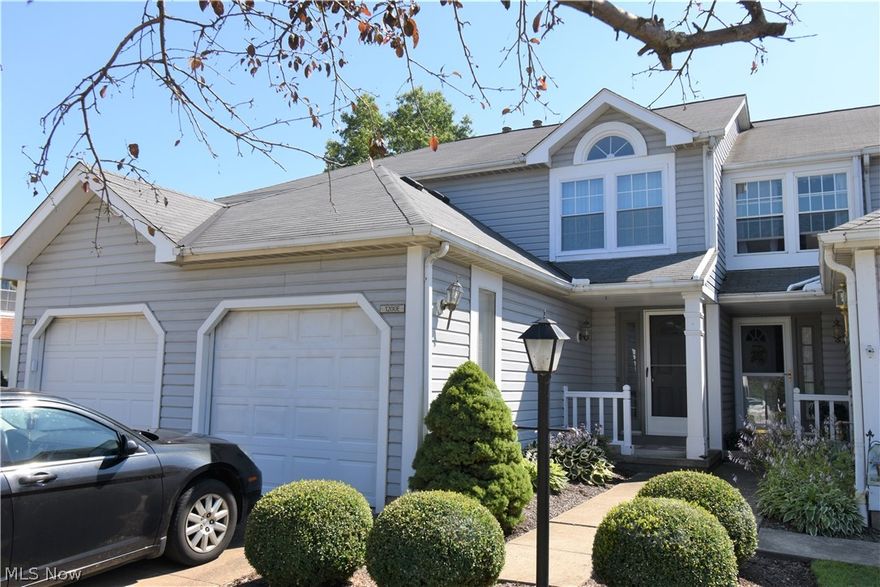 Charming 2 bedroom townhouse. Features updated bathrooms, luxury vinyl floors, Spacious bedrooms. Walkout basement with wood burning fireplace. The home is truly turn key.