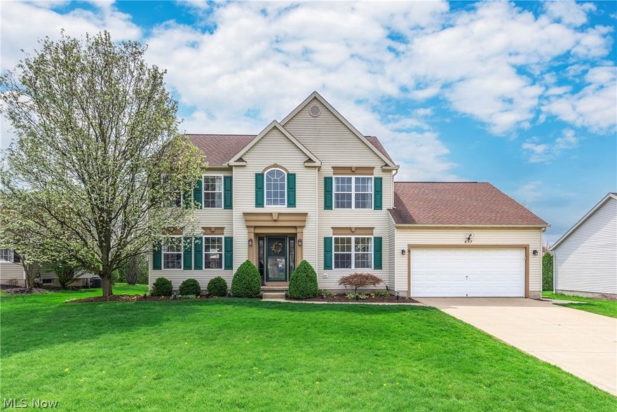 Welcome to this beautifully updated 4-bedroom colonial that truly checks every box! From the moment you step inside, you’ll notice the fresh paint and stylish updates throughout, creating a warm and move-in-ready feel.
The heart of the home is the centrally located kitchen, designed to keep you connected while cooking and gathering. The thoughtful floor plan offers multiple living spaces, giving you flexibility for a home office, playroom, or additional sitting area—perfect for today’s lifestyle. A bright and inviting family room features an added window (2016), bringing in even more natural light.
Upstairs, the spacious primary bedroom offers a vaulted ceiling for an open, airy feel, along with comfortable secondary bedrooms and updated bathrooms (2025) that add a modern touch.
The finished lower level provides even more space to spread out—ideal for entertaining, hobbies, or everyday living—while still offering great storage.
Step outside and fall in love with the backyard! Designed for year-round enjoyment, you’ll find a large patio, covered space, new deck (2022), and beautiful landscaping—perfect for relaxing evenings or hosting guests. The flat, open front yard adds even more room to enjoy the outdoors.
Additional updates include first-floor LVT flooring (2025), a renovated laundry room (2021), garage storage racks (2020), furnace and A/C (approx. 9 years), and hot water tank (approx. 6 years).
Conveniently located near shopping, dining, and everyday amenities, this home offers comfort, space, and incredible functionality.
Homes like this don’t come along often—schedule your private showing today and experience everything this exceptional home has to offer!