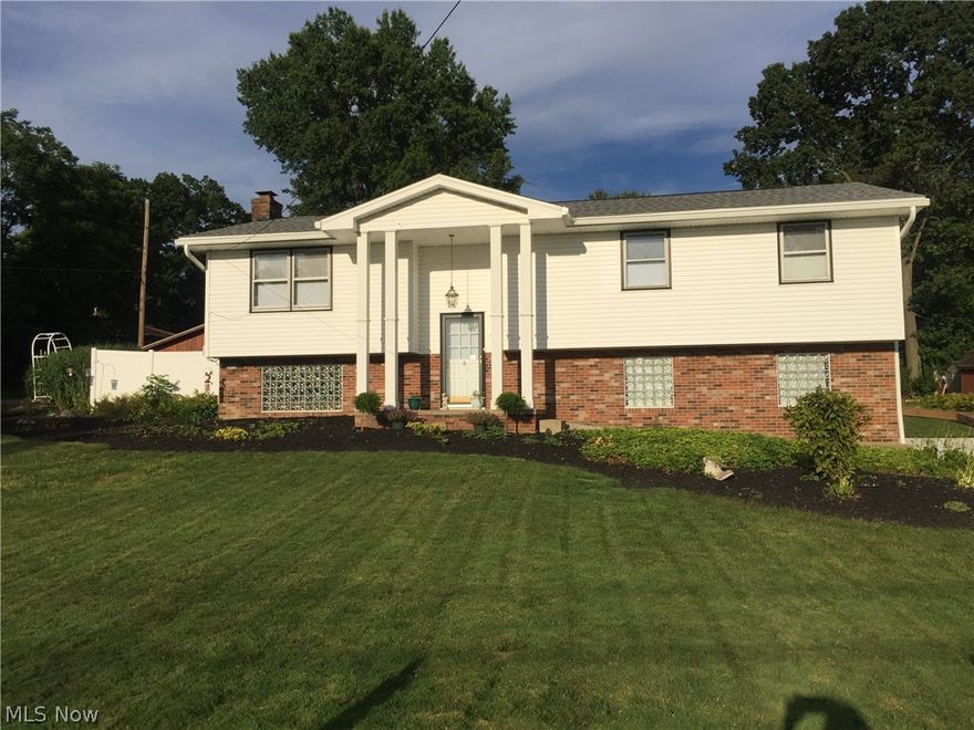 Beautiful 3 bedroom home on corner lot in Perry Township. Move-in condition. This home has been updated and well maintained. Park-like setting. Two tiered deck overlooks an inground heated pool. This is a must see home priced to sell quickly.