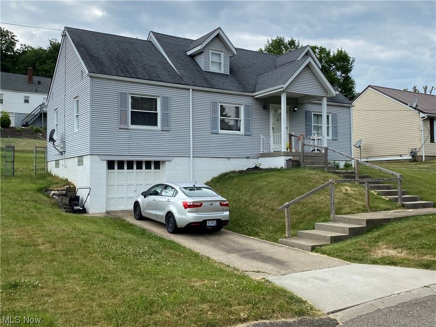 Charming 3 bedroom home located in a great neighborhood.  This home is located in the heart of Wintersville, close to all amenities.   Come enjoy the spacious living room and separate dining room.   The back yard is fenced in and features a covered porch.  The Basement was recently waterproofed and warranty can be extended to the new owner.