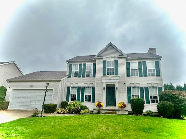 Welcome to 411 Treeview Drive in beautiful Wadsworth, Ohio ? a move-in ready gem nestled in a quiet cul-de-sac just steps from the Wadsworth schools, YMCA, and local parks. This updated 3-bedroom, 2.5-bath home offers approximately 2,400 total square feet of thoughtfully designed living space and sits on a spacious 0.2-acre lot with a fully fenced backyard. Built in 1998, the home has been tastefully renovated throughout with modern finishes and quality upgrades, making it the perfect blend of comfort and style.
As you enter, you're welcomed by a bright, open layout that flows seamlessly from the spacious living room, complete with a cozy gas fireplace and mounted TV hookup to the formal dining area and updated kitchen. The kitchen boasts newer appliances with adjacent laundry facilities for everyday convenience. A powder room on the main floor is perfect for guests. Upstairs, the owner's suite features vaulted ceilings, a ceiling fan, and a beautiful en-suite bathroom with dual vanities, a garden soaking tub, and updated lighting. Two additional bedrooms share a full bath with stylish tile and updated fixtures.
The finished lower level expands your living space with a custom-built bar, sink, and a versatile open area perfect for a gym, playroom, or media lounge. Outside, you'll find an entertainer's dream, a deck leading to a brick patio ideal for gatherings, fire pits, or quiet evenings under the stars. The backyard is private and fully enclosed with deluxe fencing, wrought iron accents, and dual gated entrances.
This home is ideally located within walking distance to Wadsworth Middle and High Schools, Overlook Elementary, the YMCA, and a park just at the end of the street. Whether you're upsizing, relocating, or looking for a well-maintained, stylish home in a great school district! This one is a must-see.