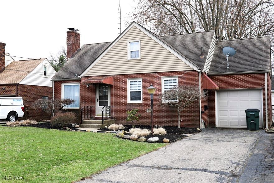 Don't miss this well-maintained 2-bedroom, 1-bath home in Plain Township! Featuring a warm and inviting layout, the home boasts a bright living area and a functional kitchen with a breakfast bar, perfect for morning coffee or casual meals. The attic offers generous storage space.  The finished basement offers additional living space and comes complete with a pool table, making it a great spot for entertaining or relaxing. Outside, enjoy a fenced in backyard. Conveniently located near shopping, dining, and major roadways. Schedule your showing today!