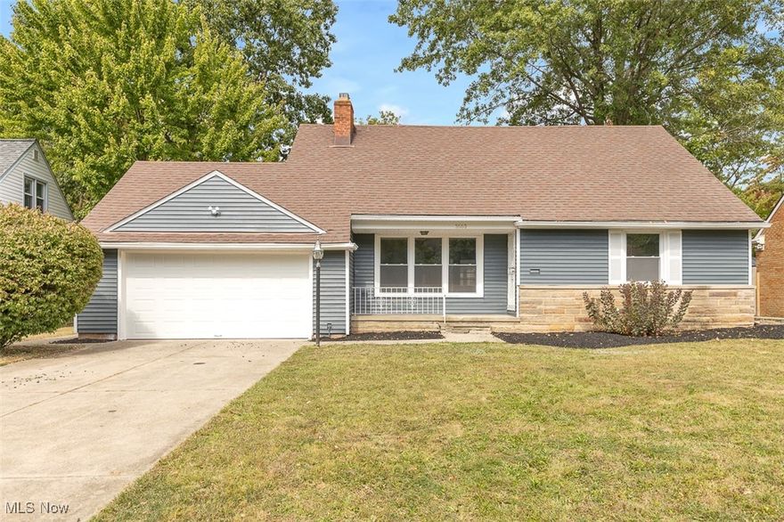 Welcome to 3663 Mt. Laurel Rd in Cleveland Hts. This beautifully renovated Cape Cod is perfect for a growing family. It features 4 bedrooms and 2 full bathrooms. This home offers a blend of charm and modern upgrades throughout, such as brand new windows, new furnace and AC, new flooring throughout, Updated kitchen with stainless steel appliances and granite counter tops, waterproofed basement, updated electrical and a 2 car attached garage. With the updates and family friendly layout, this home is ready to welcome its new owners. Don't miss the opportunity to make it yours!