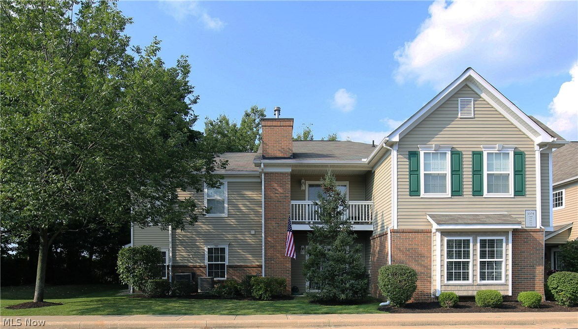 Pristine 3 bdrm, 2 full bath ranch-style end unit w/1500 s.ft. Renovated fall 2014; everything’s new. Replaced furnace, central AC, HW tank. New kitchen w/ceiling ht. cabinets, crown, glass tile, quartz counter, undermount sink, porcelain floor, breakfast bar. New stainless counter-depth refrig, convection range, DW, B-I micro. Open concept great room w/fireplace. New neutral carpet & paint, blinds, hardware, lighting. Huge laundry w/new washer & dryer and pantry. Window seat in mstr bdrm. New main bath & mstr bath w/Carrera, lighting, flooring. Walk-in closets galore. Patio for grilling, garage, heated closet for mechanicals. Faces south w/east & west exposures for max. natural light. Premium setting not sandwiched between bldgs, unit essentially has a yard. Zero stairs. Located in rear of complex w/minimal traffic. Convenient to Montrose, Akron & Cleve, w/immediate access to I-77. Revere schools. Move in and enjoy high-end finishes for less than rent! Auditor correcting to 1500 s.ft.