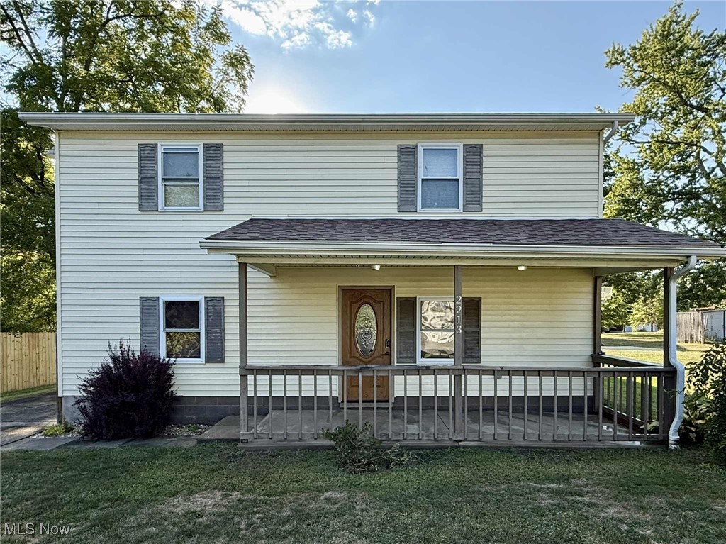 Welcome home! This charming and versatile property offers 2 bathrooms, and the potential for up to 5 bedrooms. One of the upstairs rooms is equipped with a gas line, water lines, and a drain, providing the potential to be converted into a kitchen and allowing the home to function as a duplex. A unique bonus is the specially designed closet built as a root/storm cellar for peace of mind. Originally an 800 sq. ft. structure with an addition of 2,200 sq. ft. which was added in 2010, expanding the living space. Recent updates include a new roof (2022), brand-new carpet (2022) that's never been used, and gutters capped with Rain Guard for low maintenance. Enjoy the perfect blend of classic charm, modern upgrades, and endless possibilities.