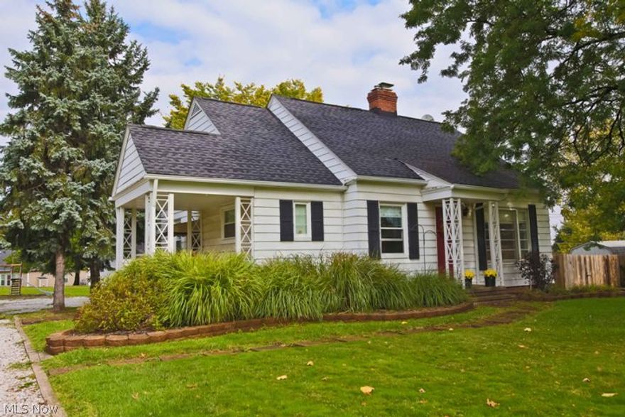 Country In The City, You Say Your Looking For Some Old World Charm? Completely Updated On Half Acre Lot With An Outbuilding Ideal For Art Studio Or Additional Storage. Although This House Was Built In 1939 It Has A Completely Remodeled Kitchen With Granite Counters, Maple Cabinets and Ceramic Tile Floor, A Wall Removed From The Kitchen Is Open To Great Room With Hardwood Floors and Woodburning Fireplace. Two Bedrooms Down, One Up With Open Area Are Ideal For Office Or Playroom. Finished Basement With Walkout & Woodburning Fireplace. Newer Windows, Roof, Furnace, Electric, Air, Remodeled Bath. Must See Inside. Simply Adorable! This Is Not Bank Owned Or A Short Sale!