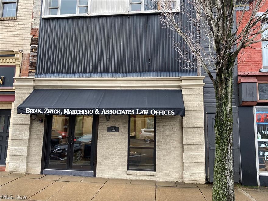 For rent, $1,500 per month.  Excellent downtown location, close to the square of New Philadelphia. 2,436+/- square foot office building. 5 offices, waiting room, conference room, kitchenette and bath on the main floor. Tastefully remodeled in 2007. 200 amp electric with gas heat and central air. Finished lower level, excellent for expansion or storage.  Tenant to pay all utilities.