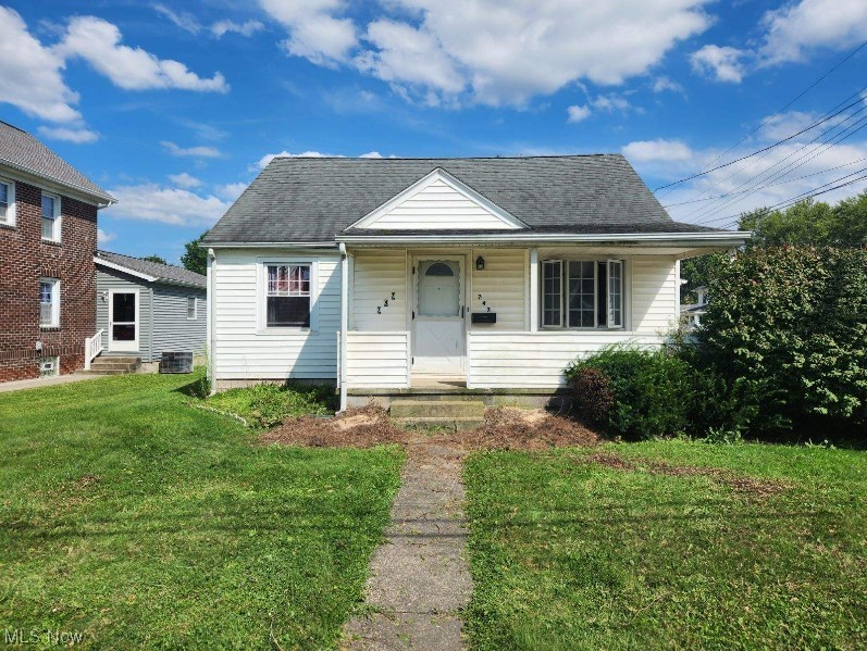 Seller s offering $3500. Repair allowance or Closing cost allowance at this price only! Larger than it looks, upscale Hubbard neighborhood with great schools, parks, Restaurants, stores near. Also easy access to expressways. Vinyl sided Cape with appliances that stay in eat in kitchen with solid wood cabinetry. Vinyl replacement windows, Gas Forced air/Central air furnace. Property in same Family for many years. Big corner lot, private front porch, sidewalks, geni for garage. Roof was replaced before but 2nd. floor not completed again. Full basement with rec room, paneled walls, 1/2 bath, workshop and laundry room. Estate has been processed and appraisal done by Probate. As is sale due to Estate. All Utilities are on. Roof has been certified as good.. Fantastic price for this area and this square footage. Cars are also for sale, inquire if interested. HOME IS NOW EMPTY, CLEAN AND ALL CARPET ALSO REMOVED,