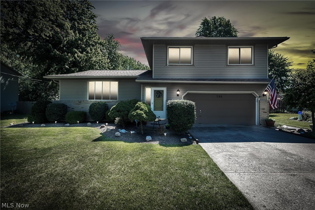 Original Owner, wonderfully maintained split-level with basement. Roof, siding, and gutters replaced in 2011. Come explore all of the space this home has to offer. Enjoy the summer on the patio or hanging around in the hammock. Schedule you private showing today! This wont last long!
