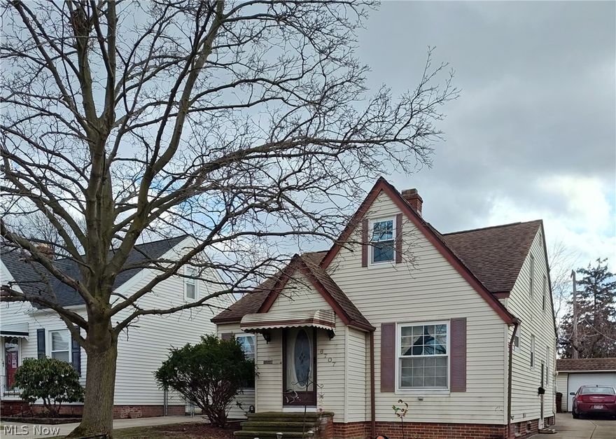 Welcome to this freshly painted 3-bedroom, 3 full bath cape cod! Walk through the entrance foyer with coat closet to the gracious-size living room with bamboo flooring & decorative fireplace! The amazing-sized eat-in kitchen offers new flooring and plenty of cabinets & counter space! The refrigerator 2 yrs new! Convenient 1st floor full bath was remodeled! 2 nice size 1st floor bedrooms! Upstairs you will find a huge master bedroom & master bath with Jacuzzi tub! 2 additional rooms -- one office and the other being used as a walk-in closet! Finished rec room with wet bar! Another full bath in basement. 2-car plus, shed & enclosed room attached to garage! Cement patio!