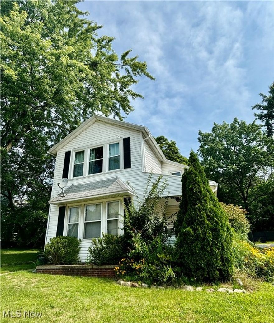 All Utilities included one bedroom Apartment in Cuyahoga Falls! This apartment is walking distance to all that Front Street has to offer. This apartment not only includes all utilities, but free laundry in the shared basement. There is a large kitchen ideal for Chef minded individuals. Built-ins in the living room and a large bay perfect for plants or your feline friend. Pets considered with deposit. Renters insurance required. Applicants must apply before viewing.
