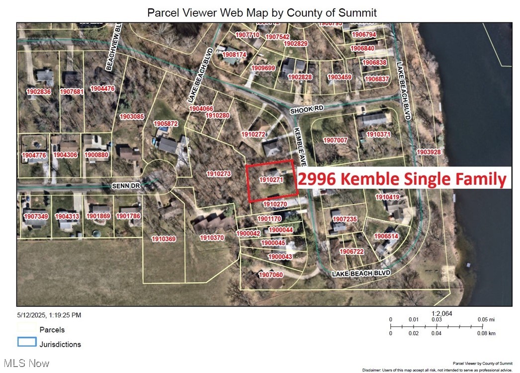 Long Lake Beach - Residential