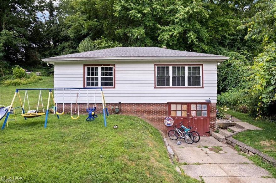 Ranch home in Coventry with access to Long Lake Beach Homes Association lake privileges with $45 annual membership. Just a short ½ block walk from properties!  Priced below recent appraisal!!! 2 large bedrooms, 1 bath, fully applianced and full basement with garage. Roof 2017. Furnace and central air 2020. All newer windows 2006 except basement. 1001 sq. ft. on 30% of an acre. Well and septic point of sale already completed and passed. Seller would prefer to sell with 594 Shook (two one bedroom duplexes and two vacant lots). MLS Cross #'s: 5122019 and 5123371.