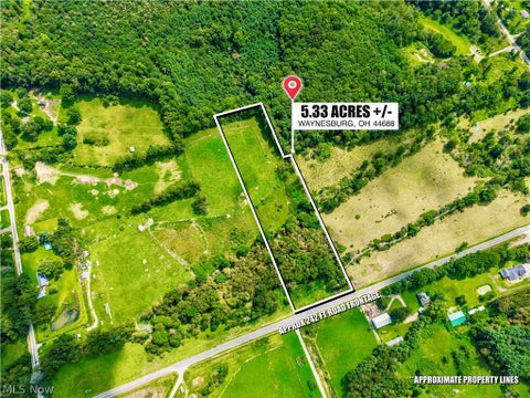 Tiny photo for Indian Run Avenue SE, Waynesburg, OH 44688 (MLS # 5238388)